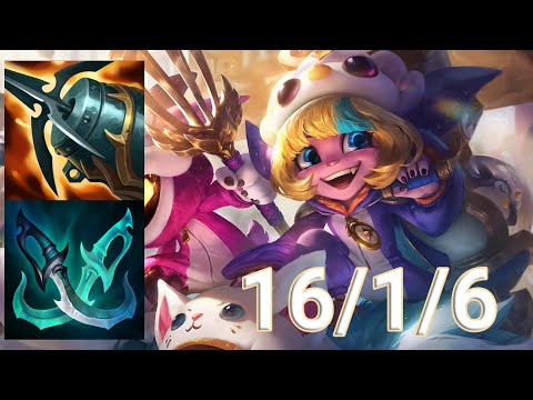 Tristana Mid VS Taliyah | Patch 12.23