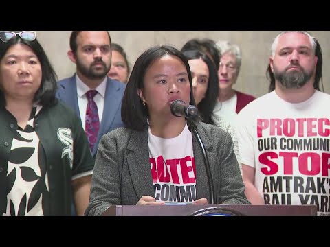 Neighborhood groups call for impact study on Amtrak's new ...