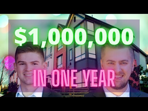 How to Make $1,000,000 per year Investing in Real Estate