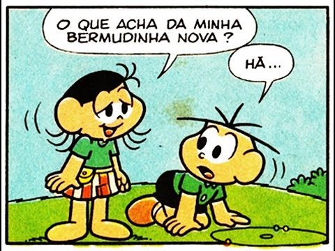 Magali - Gente fina é outra coisa, Quadrinhos Turma da Mônica