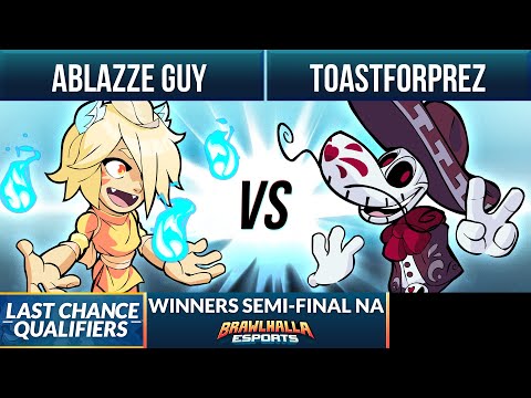 Ablazze Guy vs Toastforprez - Winners Semi-Final - BCX Last Chance Qualifier 2021 - NA 1v1