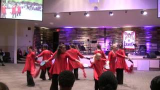 Daughters of Zion group dance - This Beating Heart by Matt Redman - Shachah conference at BMCR