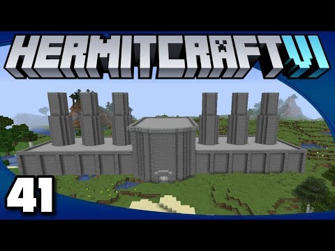 Hermitcraft 6 - Ep. 41: Smeltery Factory Building