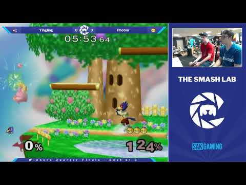 The Smash Lab 98 Winners Quarters - Yingling (Falco) vs Photon (Peach)