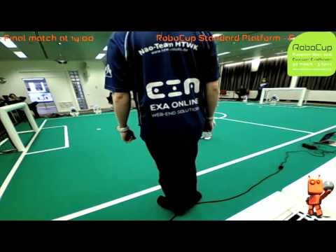 SPL RoboCup European Open 2016