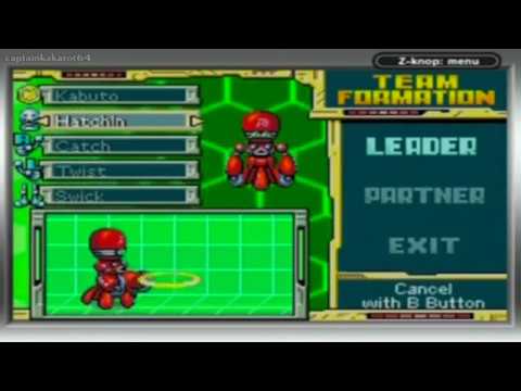 Medabots AX All Medaparts and Medals