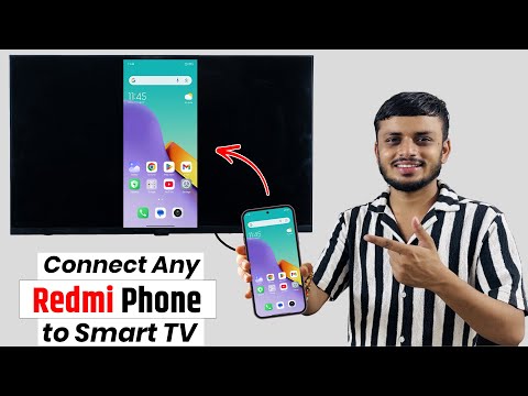 Redmi phone connect to tv | Redmi mobile ko tv se kaise connect kare | Screen cast