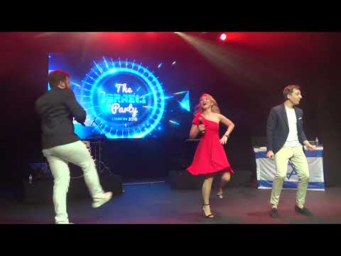 ESCKAZ in Lisbon: DoReDos (Moldova) - My Lucky Day (at Israeli party)