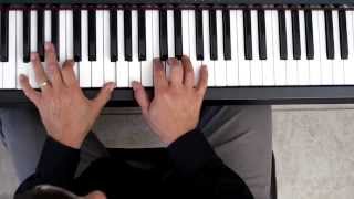 Sunny / James Bond Theme Mashup - Piano