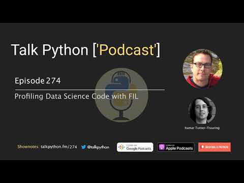 #274: Profiling Data Science Code with FIL