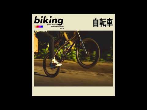 Frank Ocean - Biking V3 (Jay-Z, Frank's solo verse, Tyler's verse w/ live alternative ending)