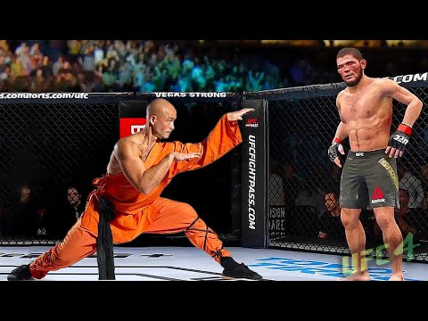UFC4 | Khabib Nurmagomedov vs. KungFu Sensei (EA sports UFC 4)