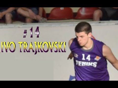 14 IVO TRAJKOVSKI vs  MZT Skopje Aerodrom (KK Feniks 2010)