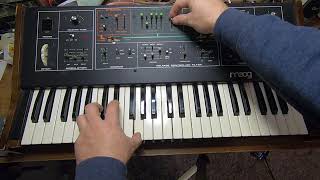 Video thumbnail for Demo of the Moog Opus 3 synth by Cloud City Cards
