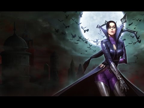 Hi Im Gosu Play Vayne vs Caitlyn League Of Legends Full Gameplay