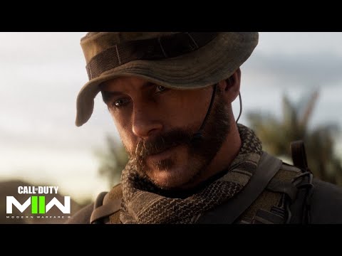 Task Force 141 Interrogates Valeria COD Modern Warfare 2