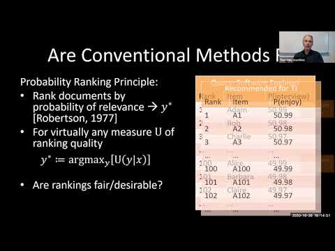 MIDAS Seminar Series Presents: Thorsten Joachims, Cornell University