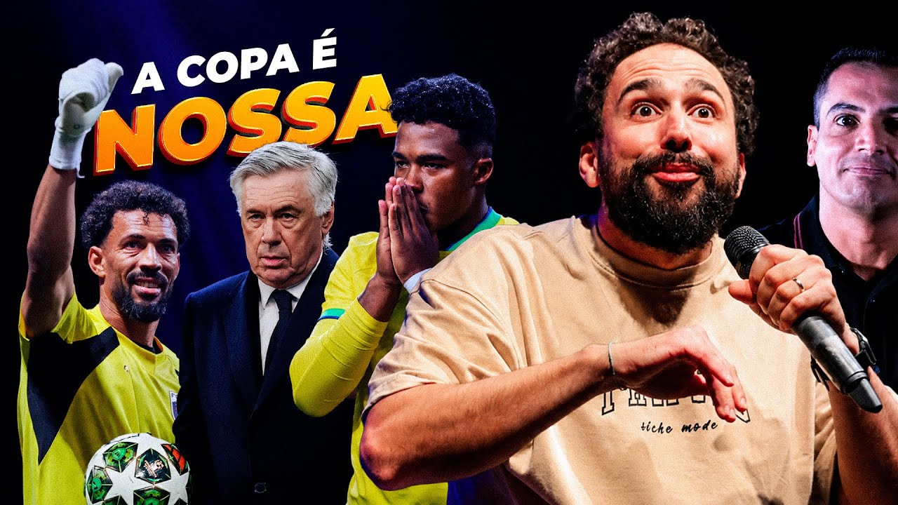 O BRASIL JA GANHOU A COPA DO MUNDO! 🇧🇷🏆