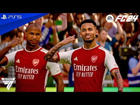 FC 24 - Arsenal vs. Tottenham - Premier League 23/24 Full Match at the Emirates | PS5™ [4K60]