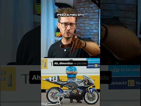 184cv 119kg LA FOLLE MOTO CON MOTORE DI UNA MOTOSLITTA
