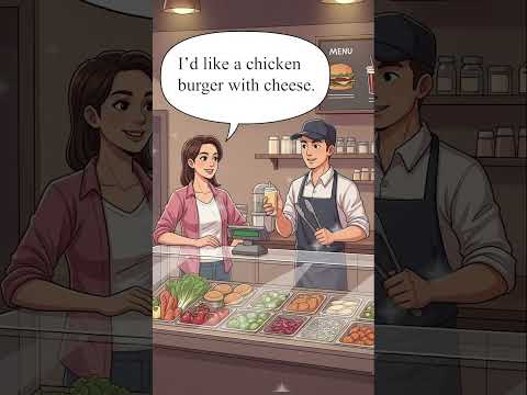 Restaurant English Conversation for Beginners