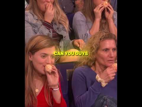 Anne Hathaway Tricked The Whole Crowd! #shorts