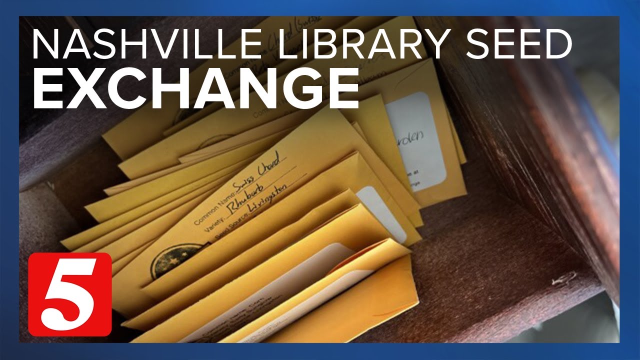 Nashville Public Library's Seed Exchange helps Nashvillians grow green thumbs