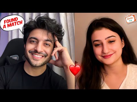 Met The Cutest Girl On OmeTV 🥹 Should I Surprise Her?