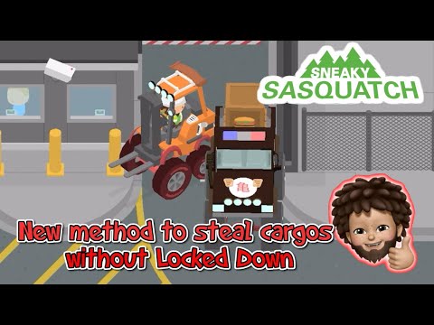 Sneaky Sasquatch - New Easy Method to Steal Cargo without Locked Down
