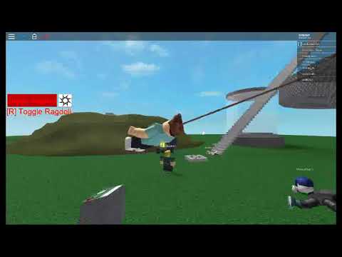 Rrr Aka R15 Ragdoll Roblox Gameplay W Jackson - 