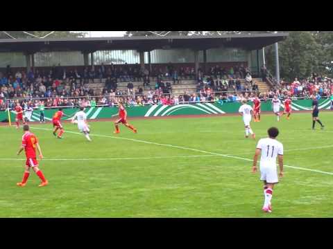 Deutschland - belgien u16 in lohne