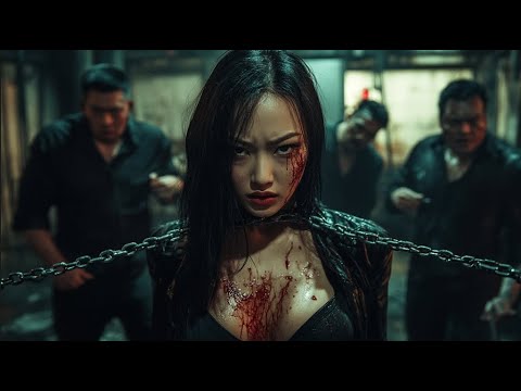 Action Movie:The criminal accidentally mutated into a mutant, and the Tech Police confronted him