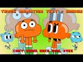 TAWOG Animation Test Darwin Can T Bring Back Oval Eyes
