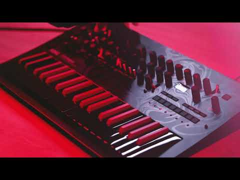 Korg Minilogue Bass - Sound Demo by OMEGA dB