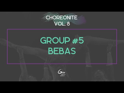 Group Competition #5 "Bebas" by Prilya & Abel || Choreonite Vol. 8 | Gigi Art of Dance