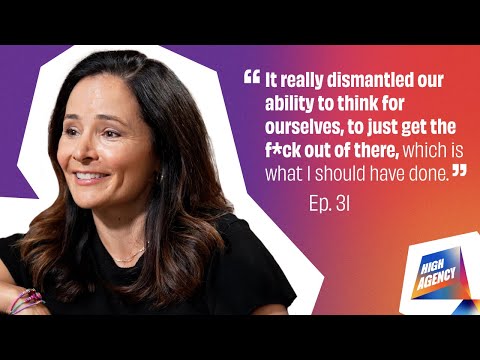 Sarah Edmondson: Cult of self-improvement | High Agency 31