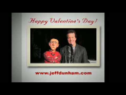 7 Walentynkowych kartek od Jeff Dunham'a & Walter'a