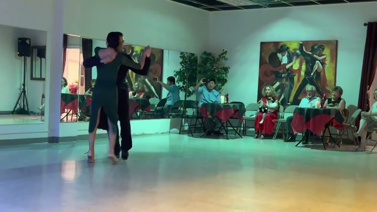 Ariel Leguizamon & Yesica Esquivel: Tango at El Yeite. Maryland 9/2022🪗