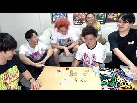 【有明グッズ】メンバーデザインTシャツだと？大丈夫！？