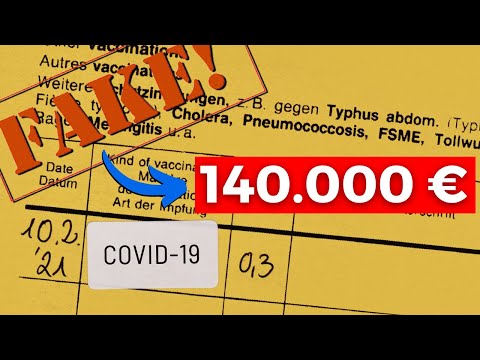 Abfindung bei Kündigung wegen Impfpassfälschung