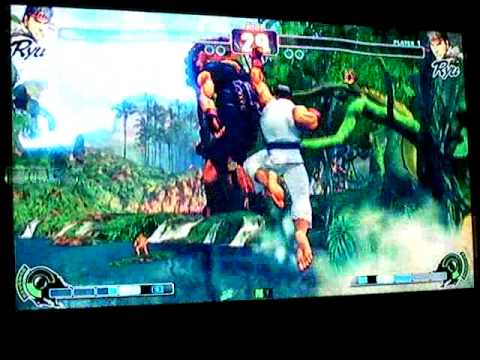 Arcade Infinity SF4 Ranbat 2.2 - David (RY) vs mr bean (RY)