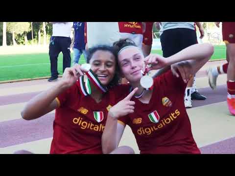 CAMPIONESSE D'ITALIA PRIMAVERA! 🥇🥇🥇 | Juventus-Roma 0-2 | Tunnel Cam