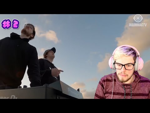 REACTING TO CRYSTAL SKIES LIVE SET!? Part 2