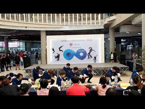 180128 XIII(Decentri) cover Seventeen - Clap + Without U + DWNC Mashup @ Siam U 2018