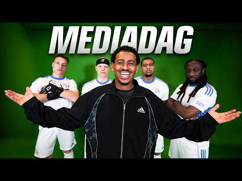 4 NIEUWE SPELERS 🔥 | FCF MEDIADAG 📸