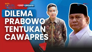 Prabowo Mengaku Pusing soal Penentuan Cawapres, Koalisi Indonesia Maju akan Gelar Pertemuan