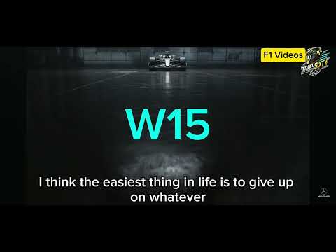 Hamilton’s Last Mercedes Car – The Mercedes-AMG F1 W15 E PERFORMANCE Farewell!