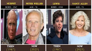 RoboCop (1987) Cast Then and Now 2025 How They Changed