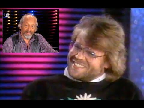1991 - Lustig! Holm Dressler bei Karl Dall in der RTL-Show "Dall-As"