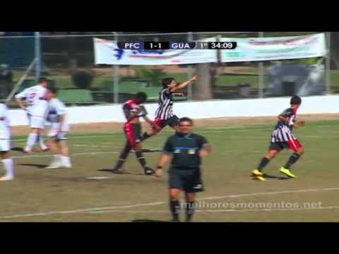 Gols - SUB 17 | Paulista 3x1 Guarulhos :: www.melhoresmomentos.net ::